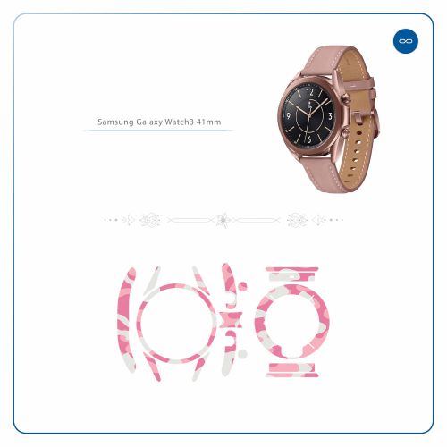 Samsung_Watch3 41mm_Army_Pink_2